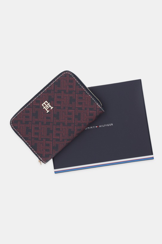 Tommy Hilfiger portfel AW0AW17736 granatowy