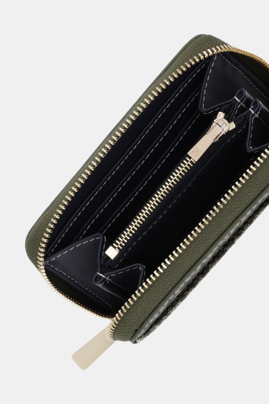 Tommy Hilfiger portfel zielony AW0AW17736