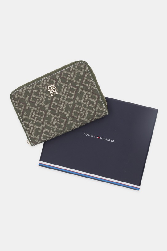 Tommy Hilfiger portfel AW0AW17736 zielony