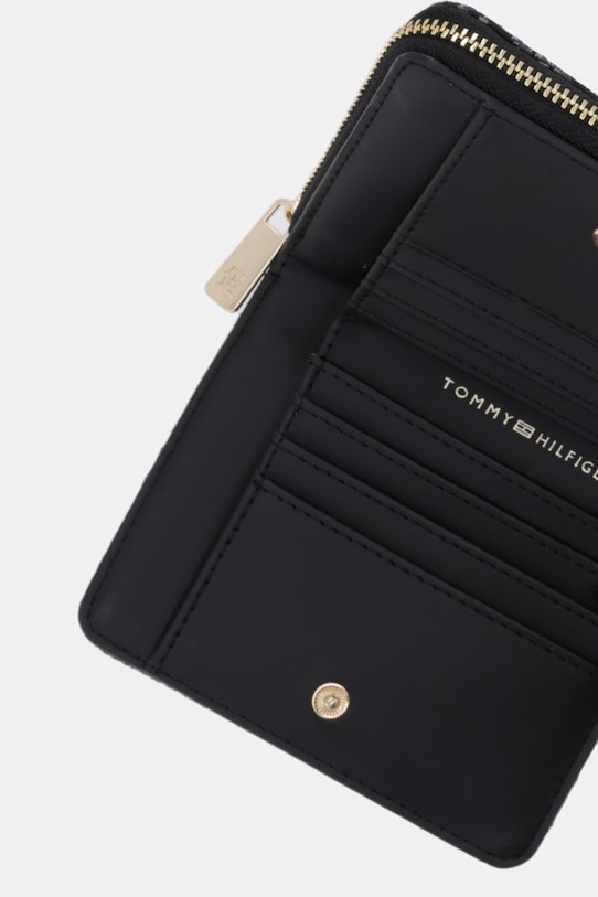 Akcesoria Tommy Hilfiger portfel AW0AW17957 czarny