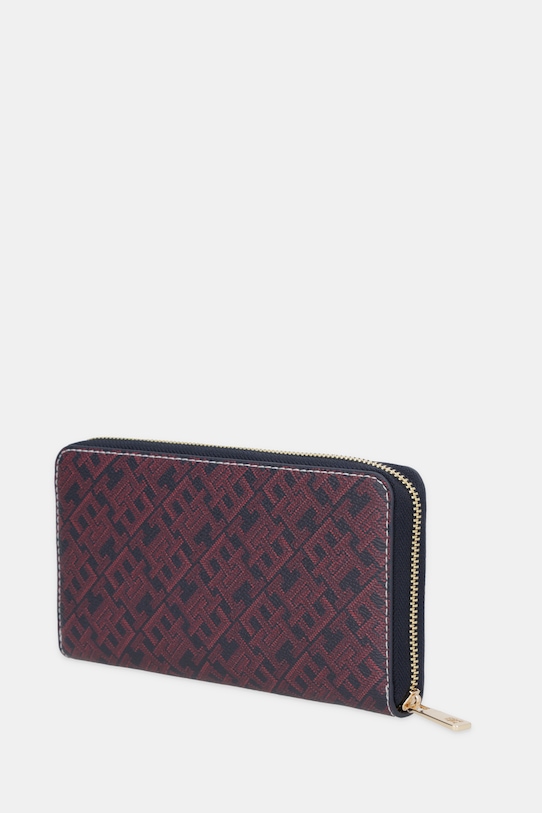 Tommy Hilfiger portfel AW0AW18021 granatowy AW25