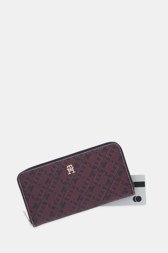 Akcesoria Tommy Hilfiger portfel AW0AW18021 granatowy