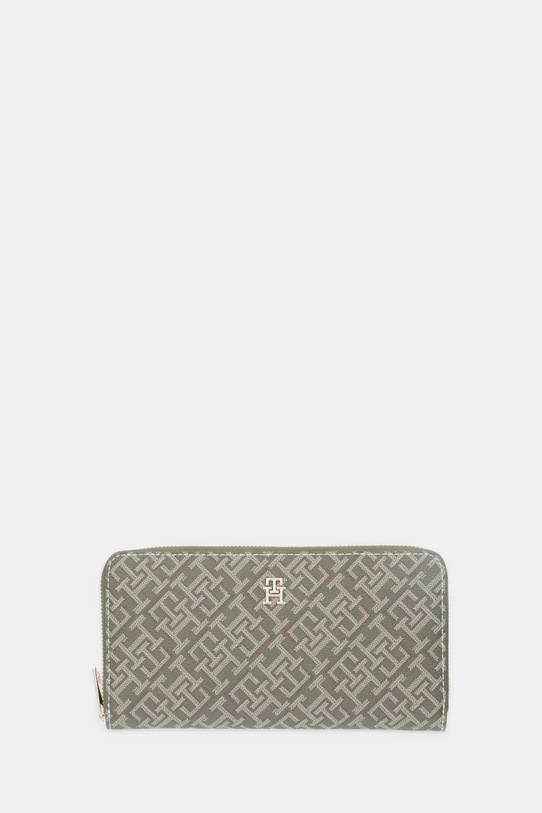 Tommy Hilfiger portfel syntetyczny zielony AW0AW18021