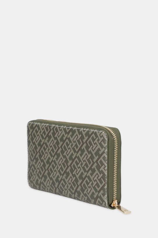 Tommy Hilfiger portfel AW0AW18021 zielony AW25