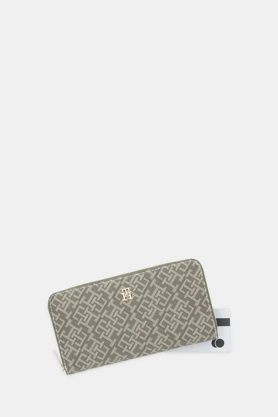 Akcesoria Tommy Hilfiger portfel AW0AW18021 zielony