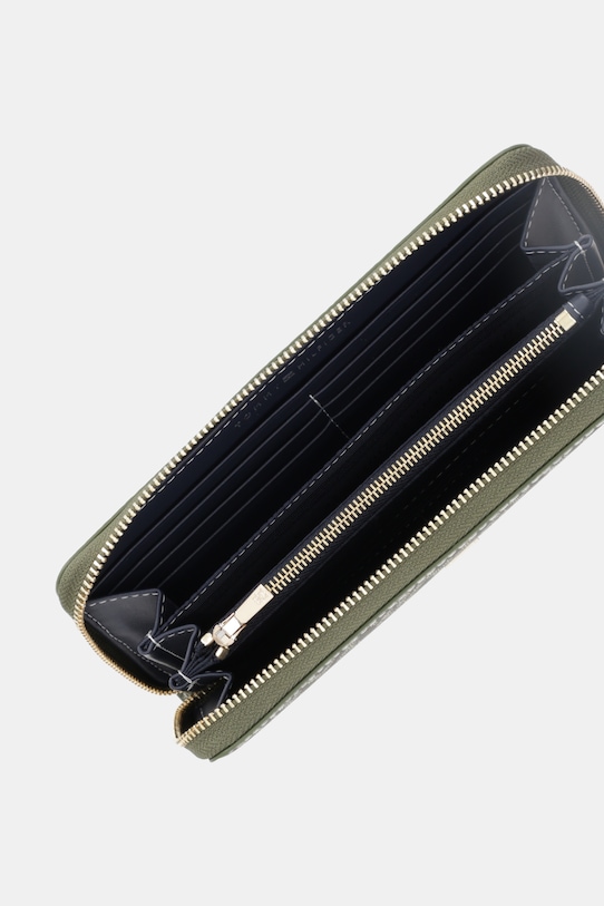 Tommy Hilfiger portfel zielony AW0AW18021