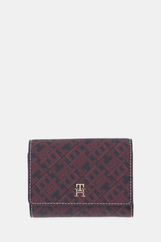 Tommy Hilfiger portfel syntetyczny granatowy AW0AW18022