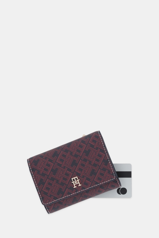 Akcesoria Tommy Hilfiger portfel AW0AW18022 granatowy