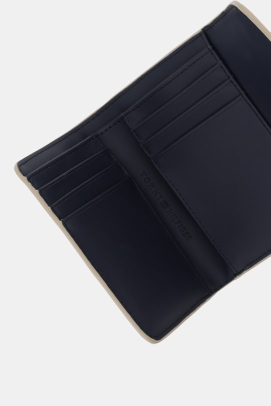 Akcesoria Tommy Hilfiger portfel AW0AW18034 beżowy