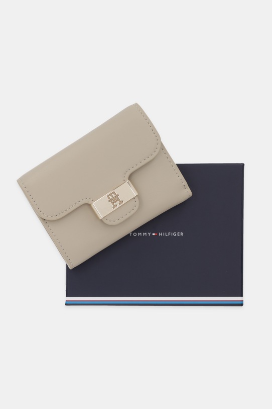 Гаманець Tommy Hilfiger AW0AW18034 бежевий
