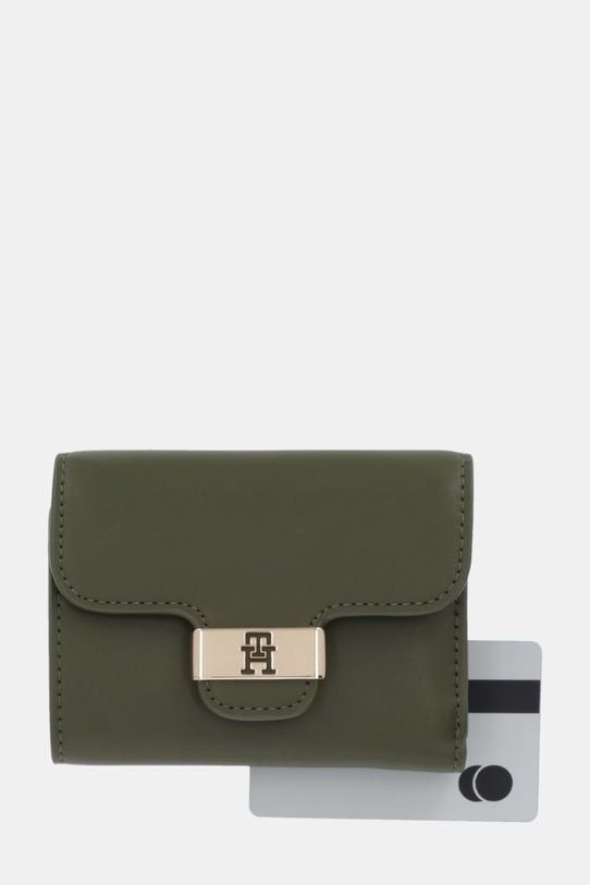 Tommy Hilfiger portfel zielony AW0AW18034