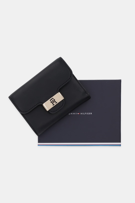 Tommy Hilfiger portfel AW0AW18034 czarny