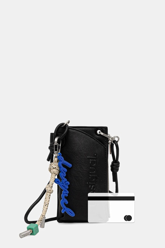 Desigual portfel HALF LOGO MILTON 25WAYP06