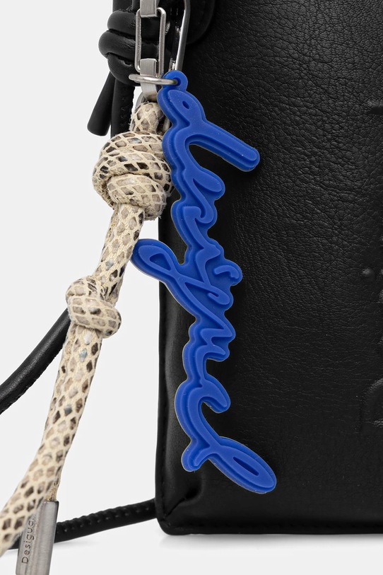Desigual portfel HALF LOGO MILTON czarny 25WAYP06
