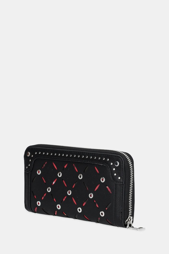 Desigual portfel YANKEE FIONA BLACK 25WAYP33 czarny AW25
