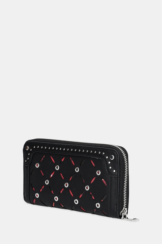 Desigual portfel YANKEE FIONA BLACK 25WAYP33 czarny AW25