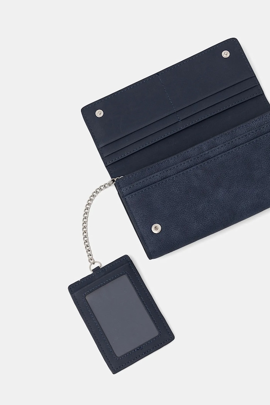 Desigual portfel SIERRA MARIONA niebieski 25WAYP36