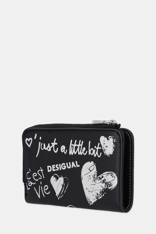 Desigual portfel SESHAT EMMA 2.0 25WAYP44 czarny AW25