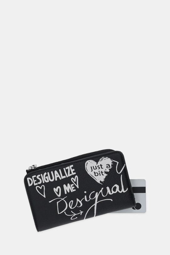 Akcesoria Desigual portfel SESHAT EMMA 2.0 25WAYP44 czarny
