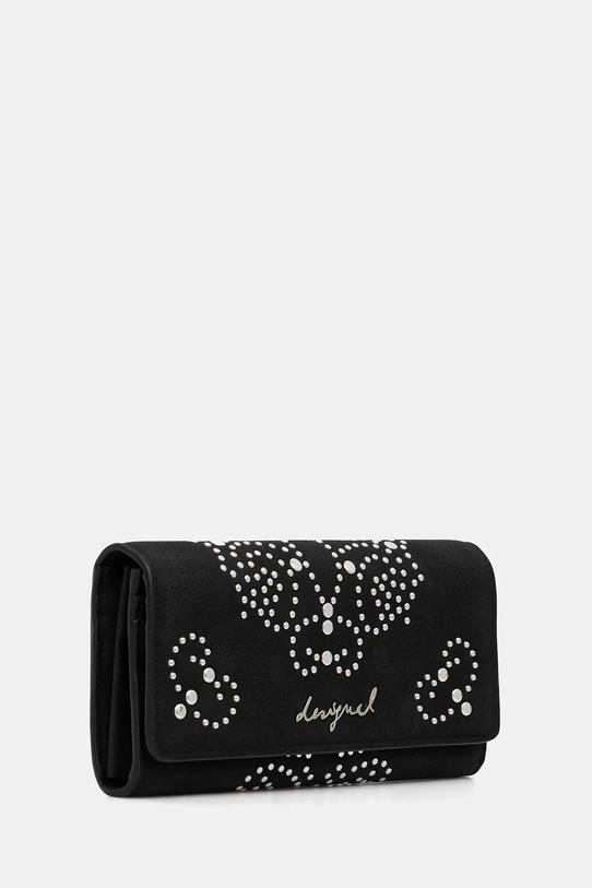 Desigual portfel POKER FACE MARIONA 25WAYP46 czarny AW25