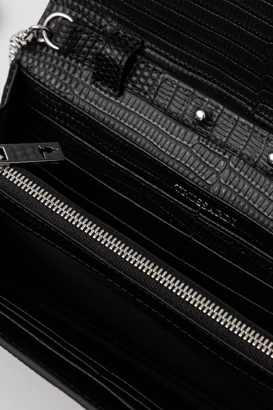 Trussardi portofel de piele I618E200079N negru