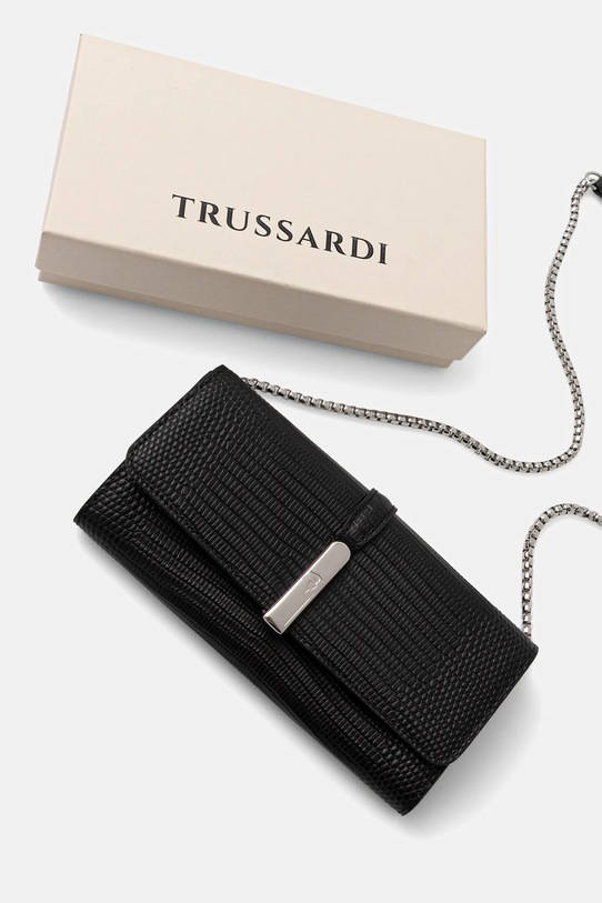 Δερμάτινο πορτοφόλι Trussardi I618E200079N