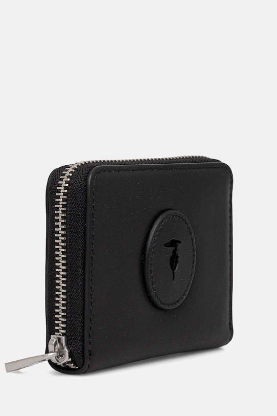 Trussardi portfel skórzany I029E000042N czarny AW25