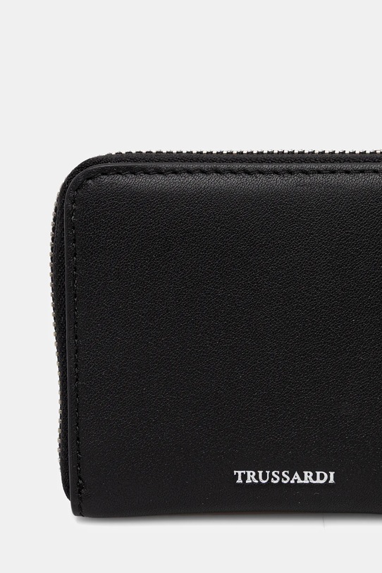 Αξεσουάρ Δερμάτινο πορτοφόλι Trussardi I029E000042N μαύρο