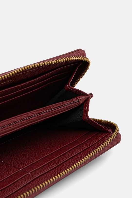 Akcesoria Trussardi portfel skórzany I042E000073N bordowy