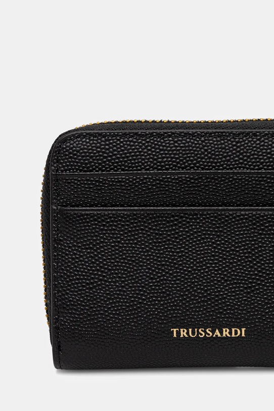 Accesorii Trussardi portofel de piele I041E000072N negru