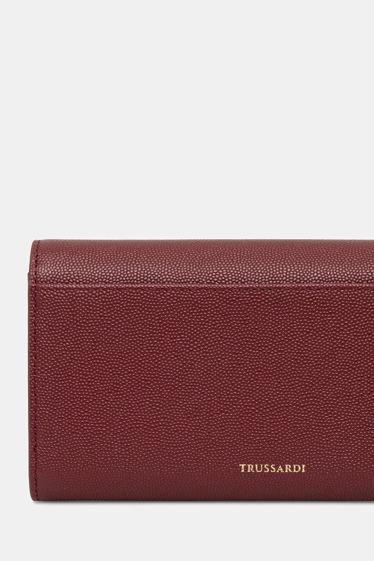 Αξεσουάρ Δερμάτινο πορτοφόλι Trussardi I022E000048N μπορντό