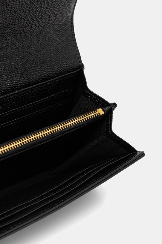 Αξεσουάρ Δερμάτινο πορτοφόλι Trussardi I022E000048N μαύρο