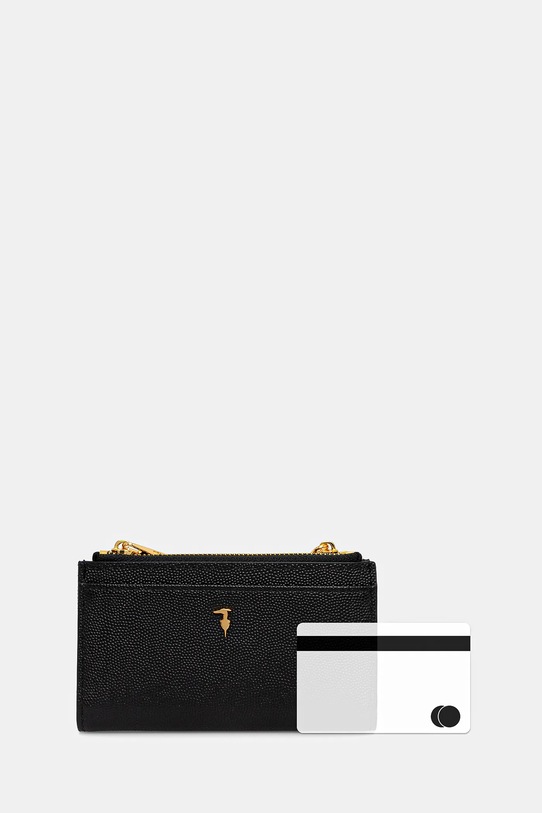 Trussardi portofel de piele I040E000071N negru