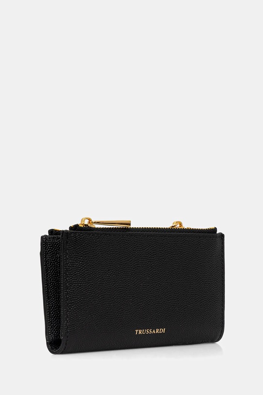 Trussardi portofel de piele I040E000071N negru AW25