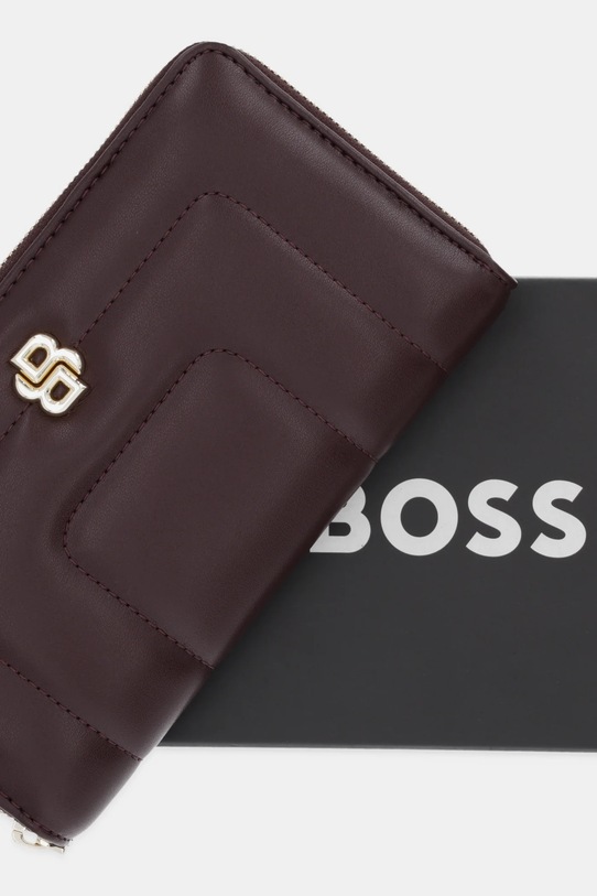 BOSS portfel 50529445 bordowy