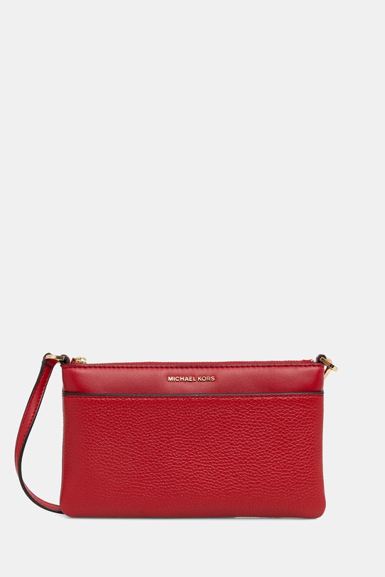 MICHAEL Michael Kors kopertówka skórzana skóra licowa czerwony 32F5GJ6F6L