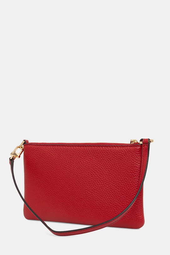 MICHAEL Michael Kors kopertówka skórzana 32F5GJ6F6L czerwony AW25
