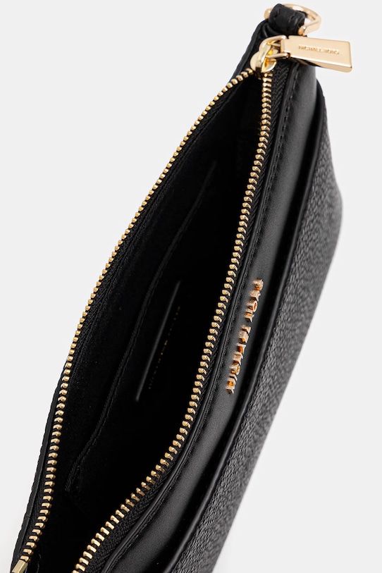 Akcesoria MICHAEL Michael Kors kopertówka skórzana 32F5GJ6F6L czarny