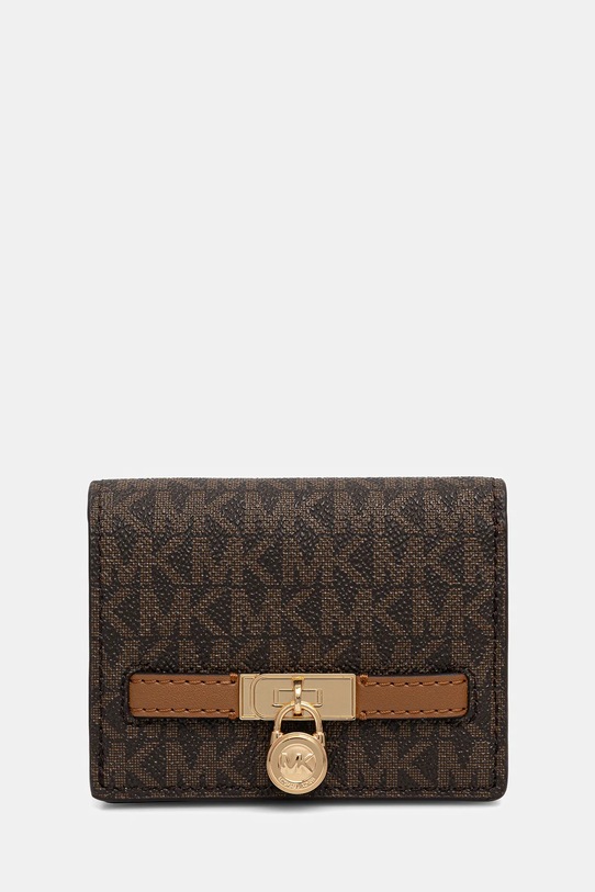 Кошелек MICHAEL Michael Kors имитация натуральной кожи коричневый 32F5GNXD1B