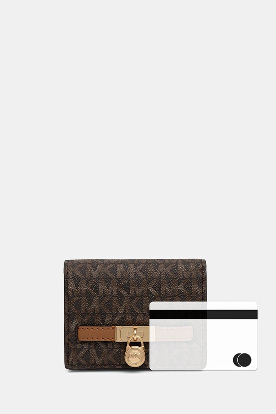 Кошелек MICHAEL Michael Kors 32F5GNXD1B коричневый