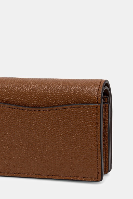 Akcesoria MICHAEL Michael Kors portfel skórzany 32F5GNXD1L brązowy