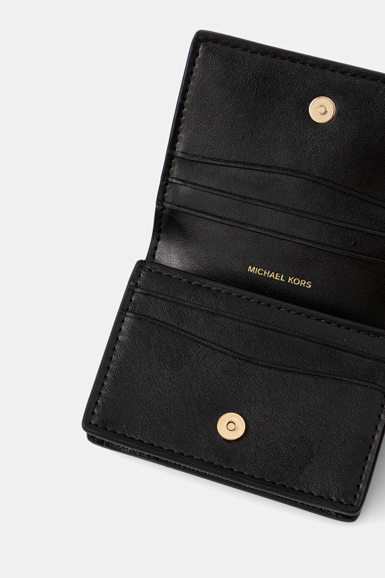 MICHAEL Michael Kors portfel skórzany 32F5GNXD1L czarny AW25