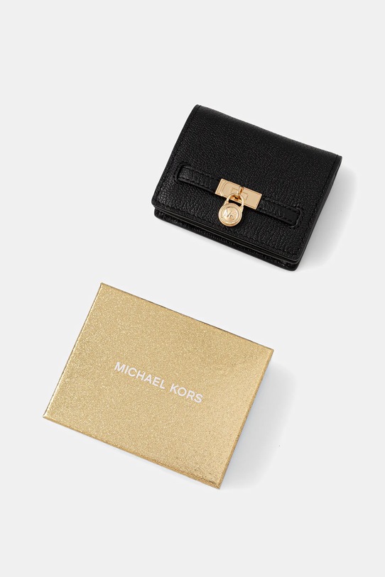 MICHAEL Michael Kors portfel skórzany czarny 32F5GNXD1L