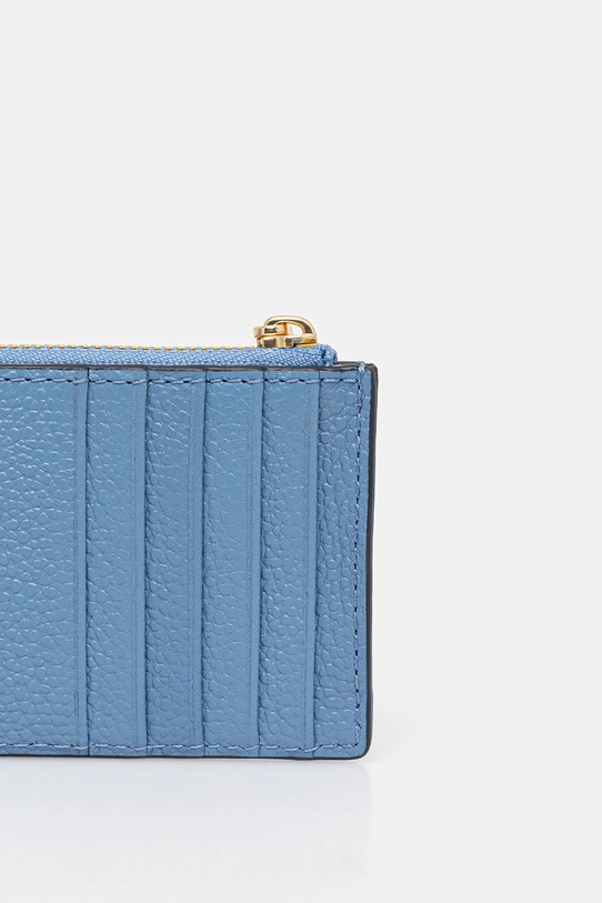 Аксесуари Шкіряний гаманець MICHAEL Michael Kors 32F5GJ6D8L блакитний