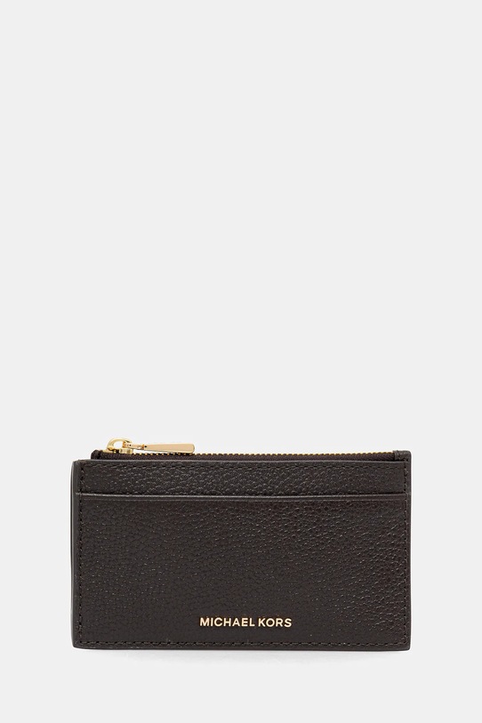 Кожаный кошелек MICHAEL Michael Kors кожа коричневый 32F5GJ6D8L
