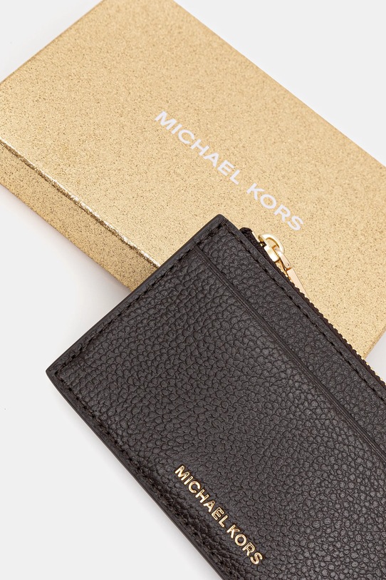 Аксессуары Кожаный кошелек MICHAEL Michael Kors 32F5GJ6D8L коричневый
