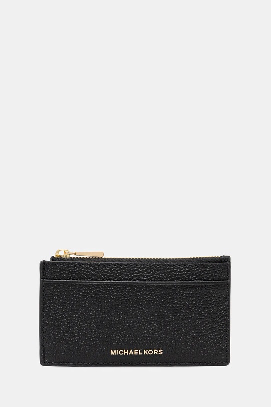MICHAEL Michael Kors portofel de piele piele negru 32F5GJ6D8L