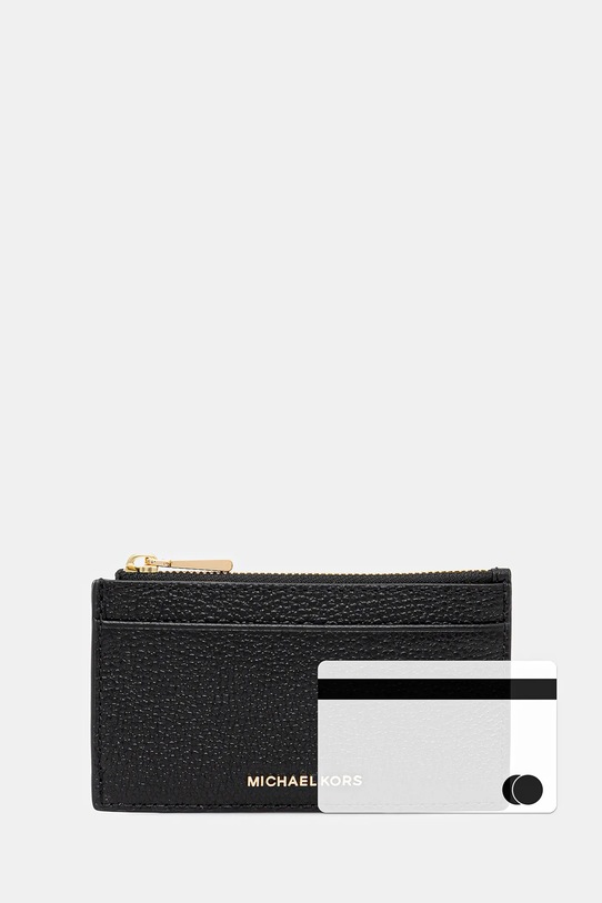MICHAEL Michael Kors portofel de piele negru 32F5GJ6D8L