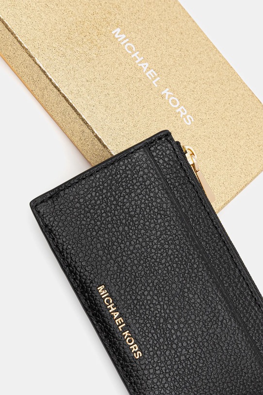 Accesorii MICHAEL Michael Kors portofel de piele 32F5GJ6D8L negru