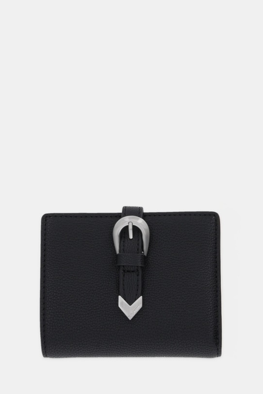 Кошелек Karl Lagerfeld Jeans имитация натуральной кожи чёрный A4W32046
